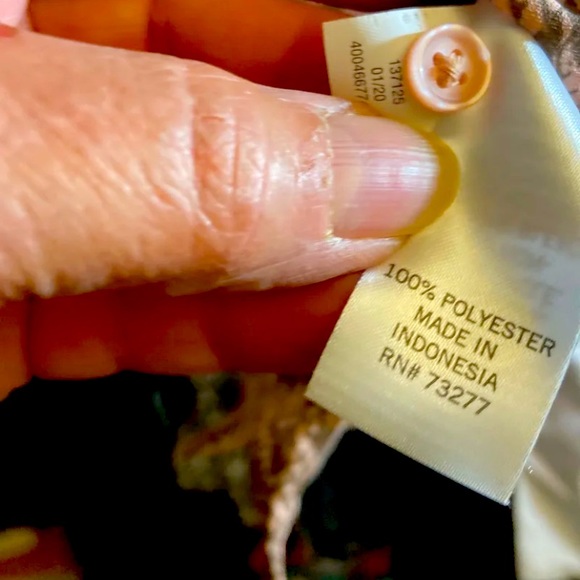 EVRI womens 2X s/s blouse - Picture 5 of 5